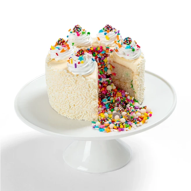 Full of Fun Vanilla Cake